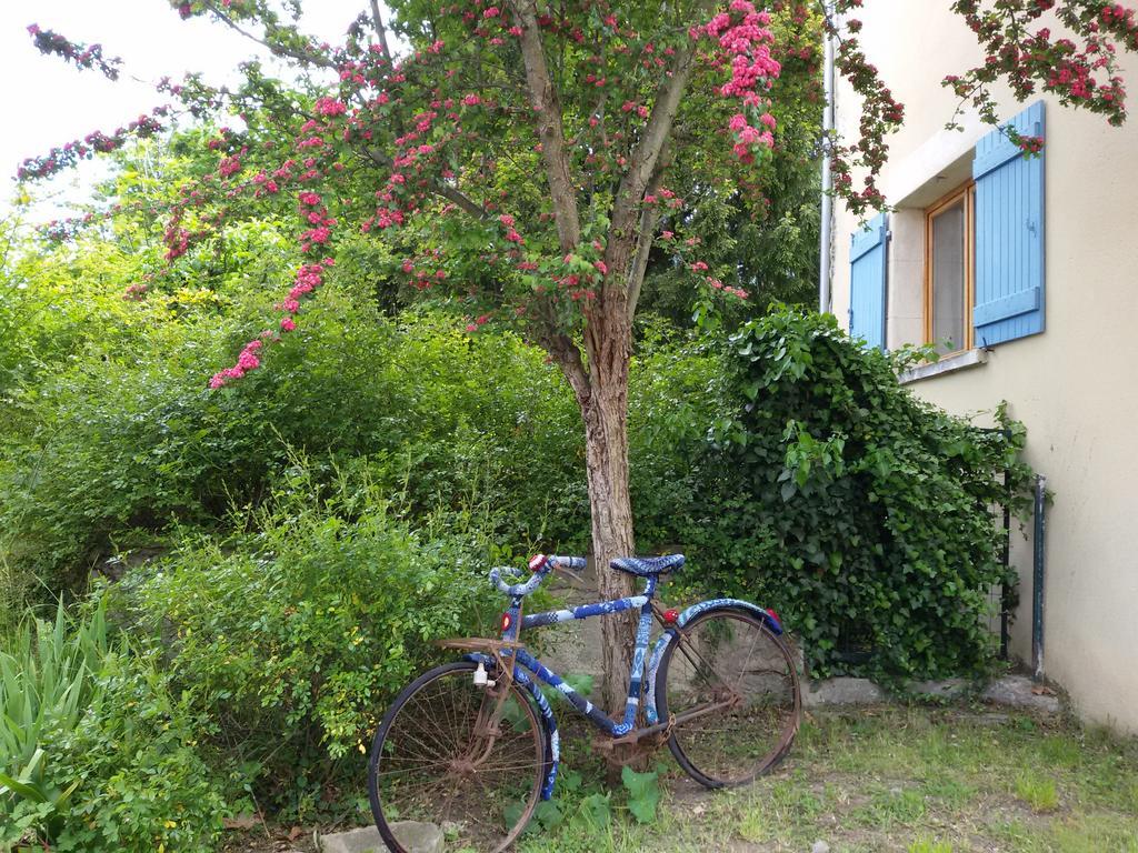 Bed and Breakfast Le Vieux Velo Chaptuzat Exterior foto
